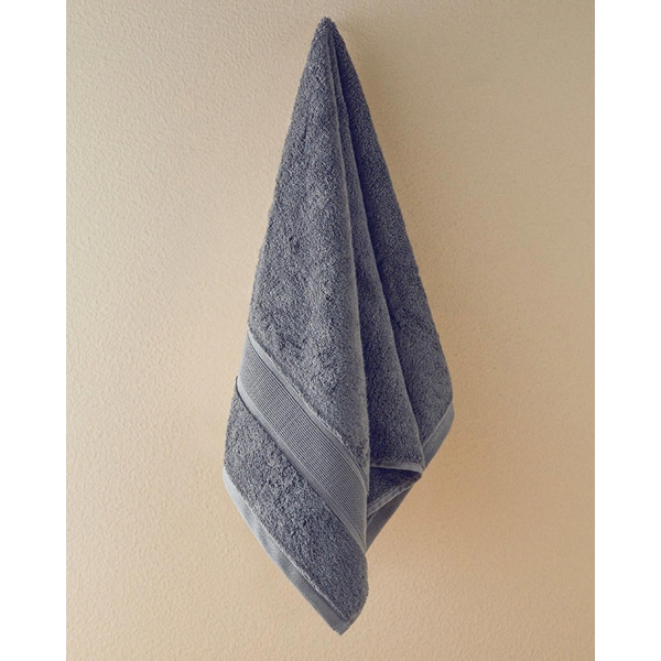 Poffy Soft&Premium Cotton Face Towel 50x80 cm Dark Gray