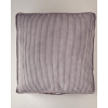 Lora Velvet Decorative Cushion Pad 14x57x57 cm Anthracite
