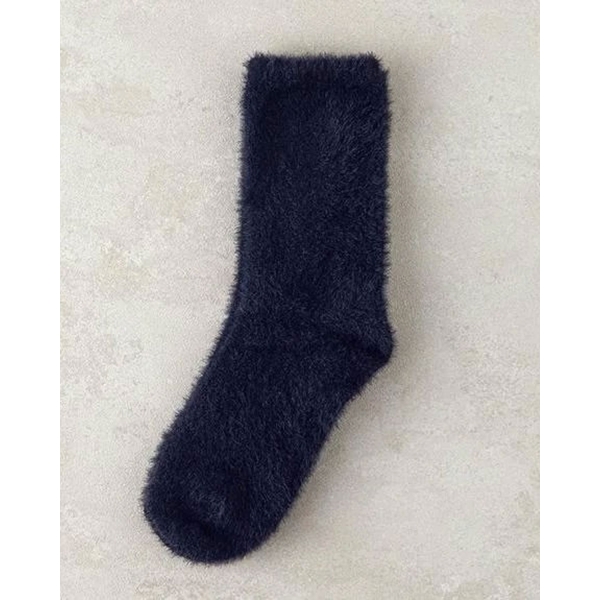 Miny 1 Pair Women Plush Socks 36-40 Black