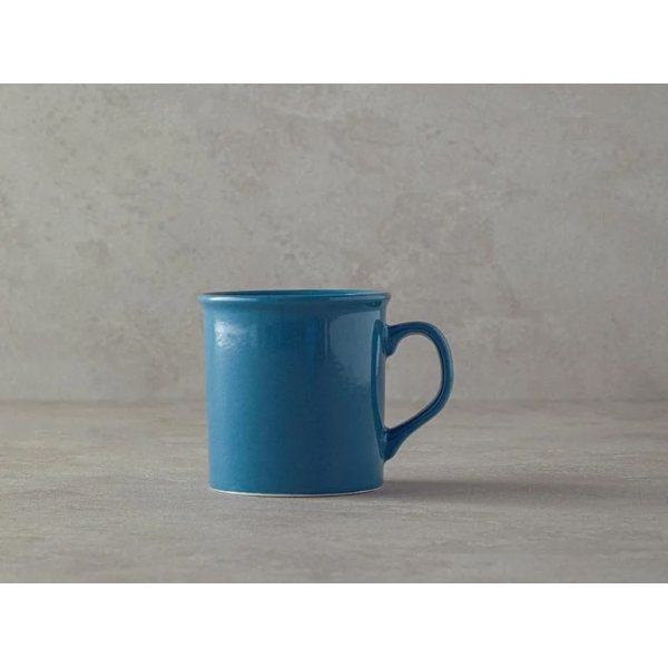 Simple Ceramic Mug 270 ml Blue