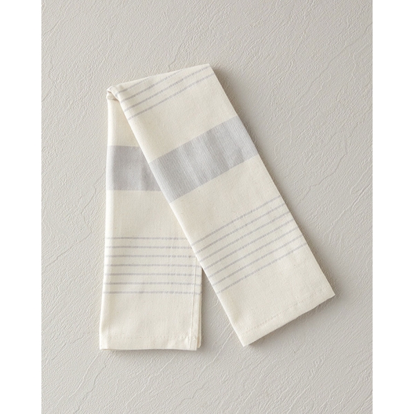 Amelie Cotton Drying Cloth 30x50 cm Gray