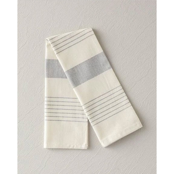 Amelie Cotton Drying Cloth 30x50 cm Anthracite