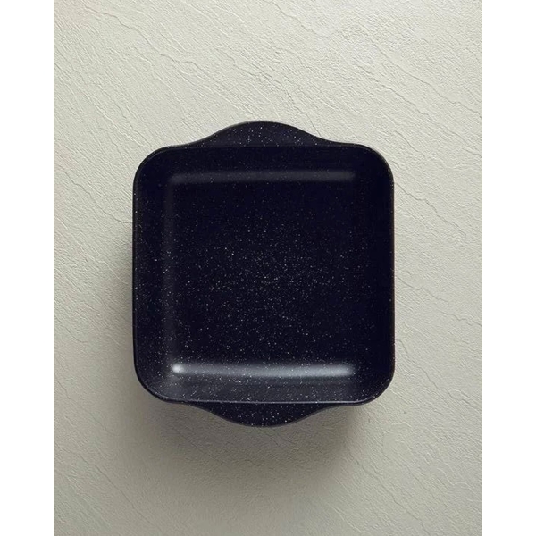 Paşabahçe 1 Piece Glass Non-stick Oven Dish 26x22 cm Black