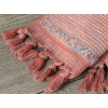 Aria Cottony fringed Hand Towel 30x40 cm Pink