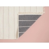 Royal Stripes Woven Rug 120x180 cm Cream - Beige