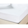 Pure Welsoft Waterproof Double Person Mattress Pad 160x200 + 30 cm White