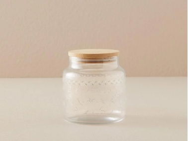 Glass Jar 635 ml Transparent