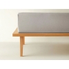 Classy Twill King Size Fitted Sheet 180x200 cm Anthracite