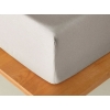 Classy Twill King Size Fitted Sheet 180x200 cm Anthracite