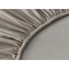 Classy Twill King Size Fitted Sheet 180x200 cm Anthracite
