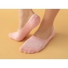 Catty Cotton Women 3 Pcs Ballet Socks 36-40 Pink - Yellow - Powder