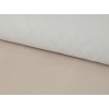 Placid Washed Cotton King Size Duvet Cover Set 240x220 cm Beige - Cream