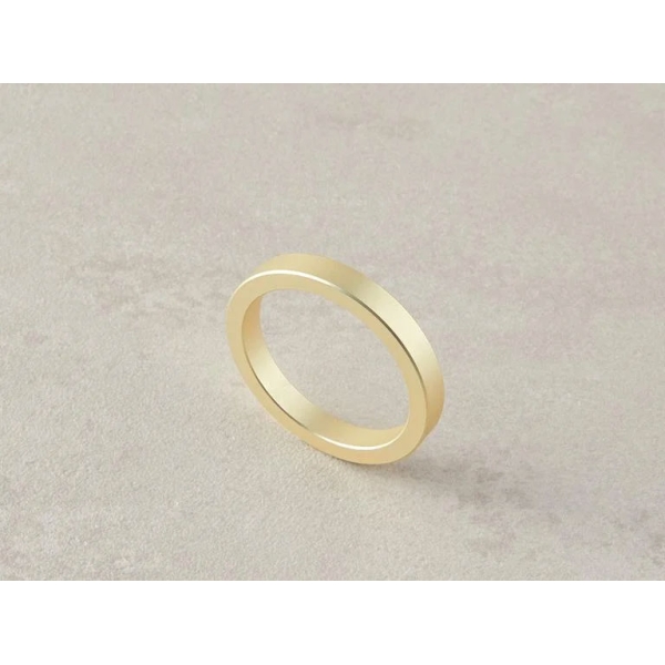Pernille Metal 4 Pcs Napkin Ring 5 cm Gold