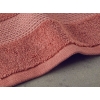 Deluxe Low Twist Face Towel 50x90 cm Dusty Rose