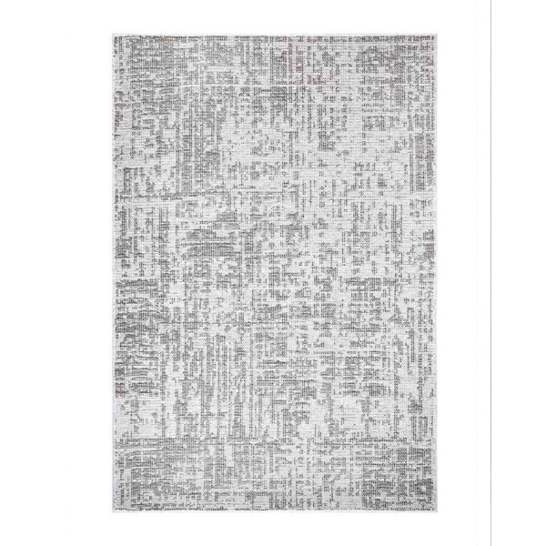 Woven Rug 80x150 cm Anthracite
