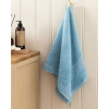 Deluxe Low Twist Face Towel 50x90 cm Blue