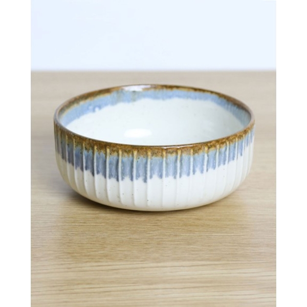 Snacky Porcelain Bowl 13 cm Blue