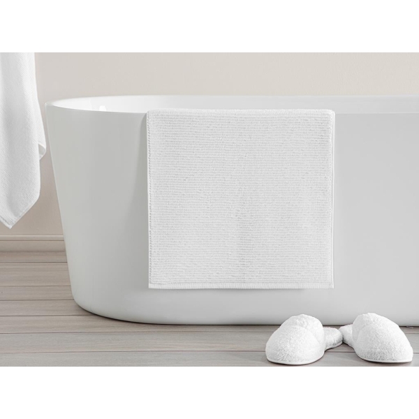 Rosita Microcotton Foot Towel 50x70 cm White