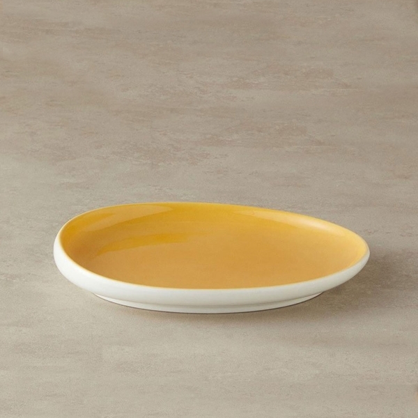 Boho New Bone China Serving Plate 27 cm Yellow