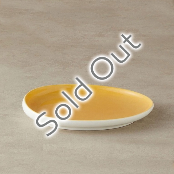 Boho New Bone China Serving Plate 27 cm Yellow