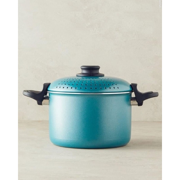 Rio Aluminum Pasta Pot 20 cm Green