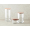 Borosilicate Jar 1400 ml Transparent