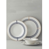 Nuance Porcelain Table Set 24 Pieces 6 Servings Navy Blue