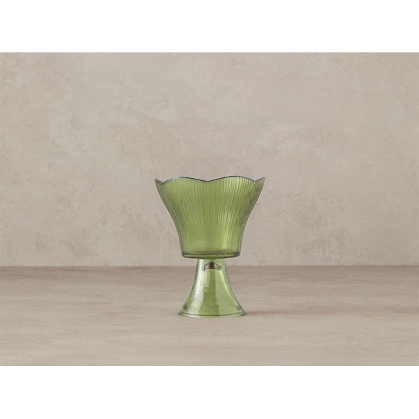 Calida Glass Cup 13 cm Green
