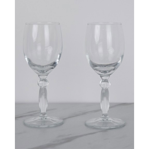 Sarah Glass 2 pcs Chalice 210 ml Transparent