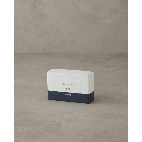 Tobacco Solid Soap 100 g White