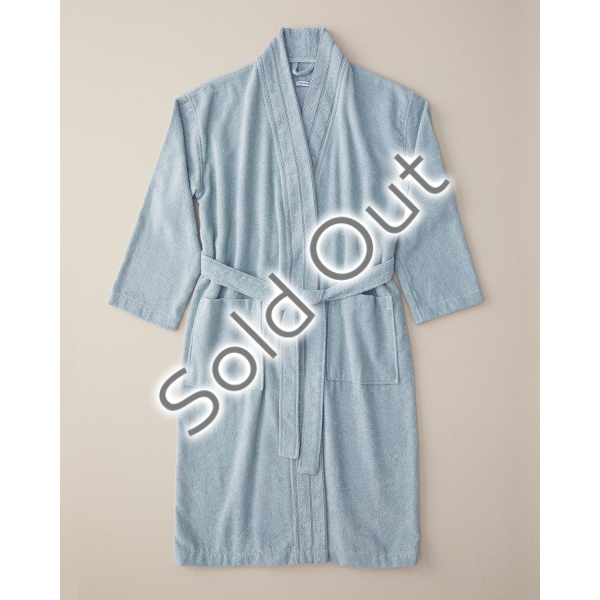 Soft Cotton Bathrobe S-M Mint