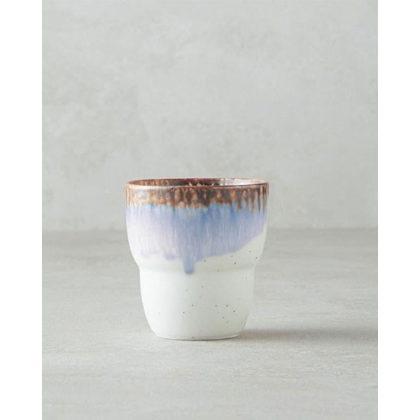 Bubly Porcelain Mug 180 ml Blue