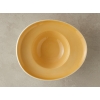 Boho New Bone China Pasta Serving Plate 24 cm Yellow