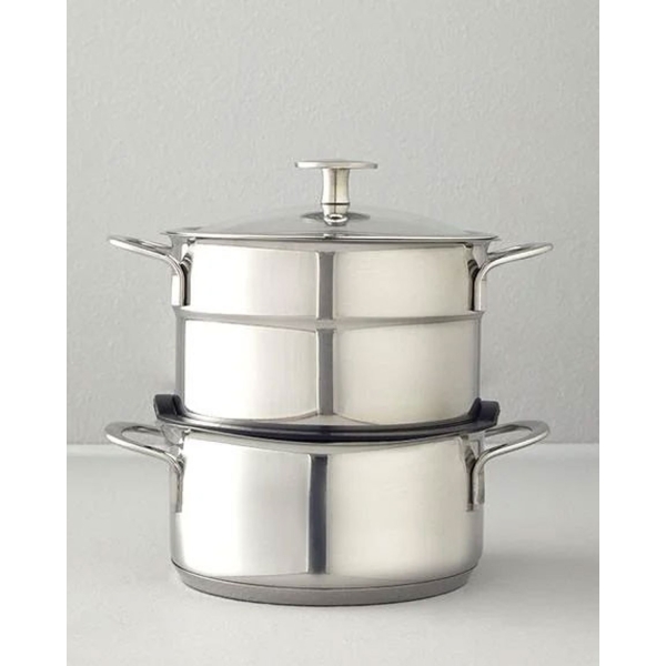 Terra Stainless Steel 4 Pieces Cook..