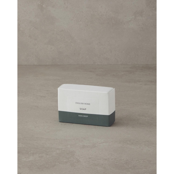 Raindrop Solid Soap 100 g White