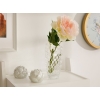 Amaranthus Fabric Single Branch Artificial Flower 48 cm Cream