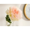 Amaranthus Fabric Single Branch Artificial Flower 48 cm Cream
