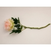 Amaranthus Fabric Single Branch Artificial Flower 48 cm Cream