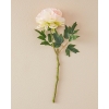 Amaranthus Fabric Single Branch Artificial Flower 48 cm Cream