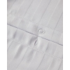 imperial Premium Viscose Satin King Size Duvet Cover Set 240x220 cm White