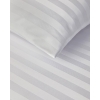 imperial Premium Viscose Satin Double Size Duvet Cover Set 200x220 cm White