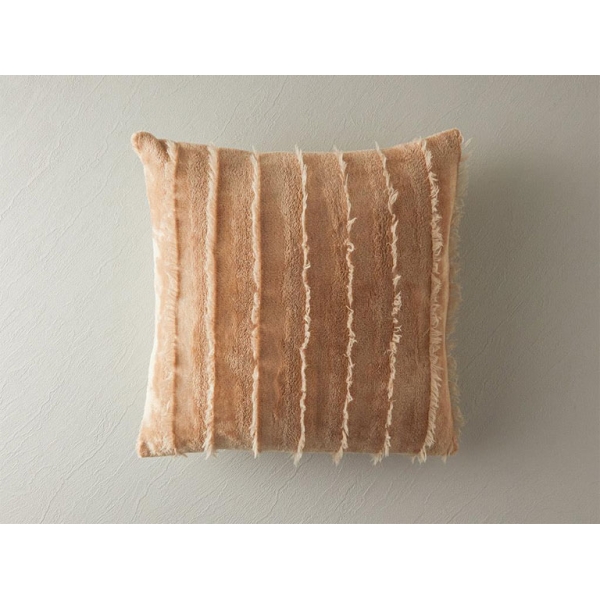 Elita Toss Pillow Cover 43x43 cm Caramel