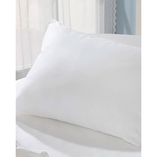 Bedtime Silicone Baby Pillow 35x45 cm White