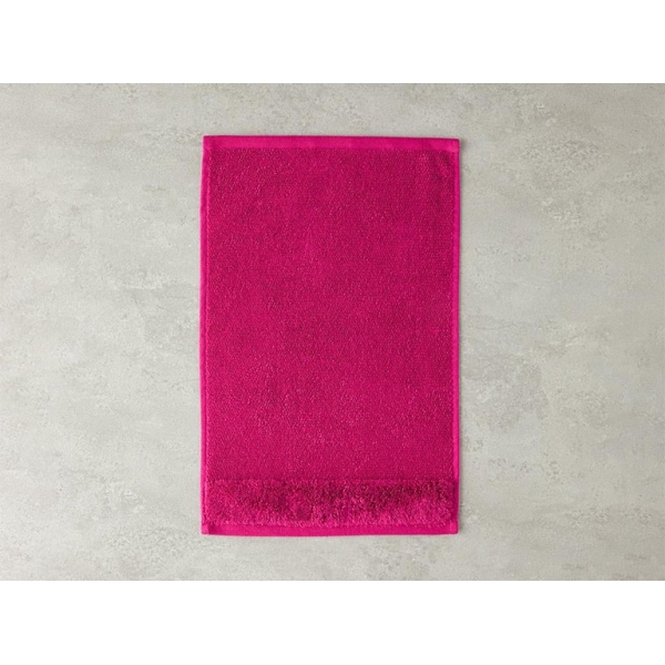 Velvet Touch Cotton Hand Towel 30x45 cm Fuchsia