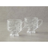 Areca Glass 2 pcs Mug 160 ml Transparent