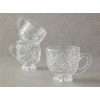 Areca Glass 2 pcs Mug 160 ml Transparent