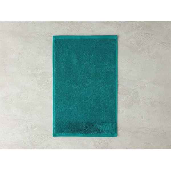 Velvet Touch Cotton Hand Towel 30x45 cm Green