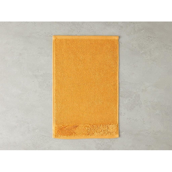 Velvet Touch Cotton Hand Towel 30x45 cm Yellow