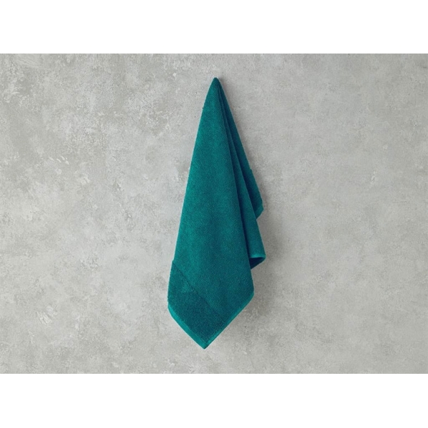 Velvet Touch Cotton Face Towel 50x80 cm Green