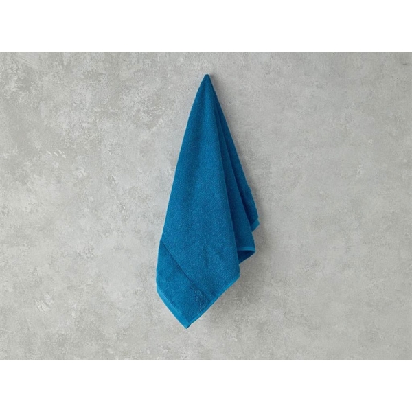 Velvet Touch Cotton Face Towel 50x80 cm Blue